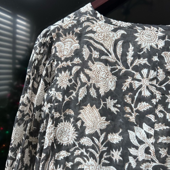 Daughters of India Kyra Mini Dress Pepper Size XL - Picture 11 of 11